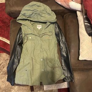 Green Jacket with Hood (Small)